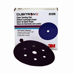 3M 31370 Disco Hookit Cubitron II 6" G40+