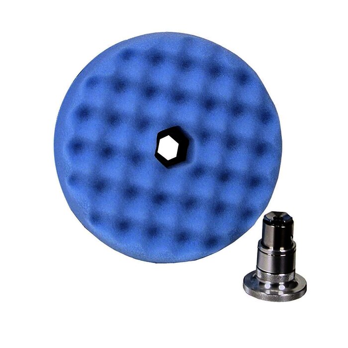 3M 33286 Borla Perfect It de Esponja Azul para Ultrafina 6"