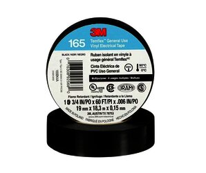 Cinta Aislante 3M Temflex 165 Cinta Aislante 3M Temflex 165