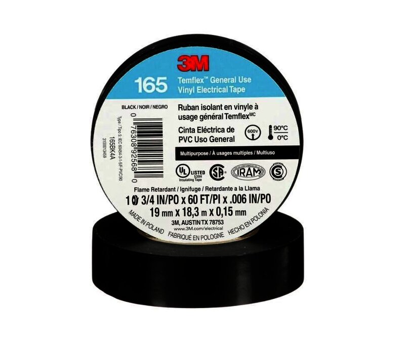 Cinta Aislante 3M Temflex 165
