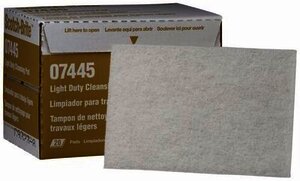 3M 7445 Almohadilla Scotch Brite Blanca 3M 7445 Almohadilla Scotch Brite Blanca