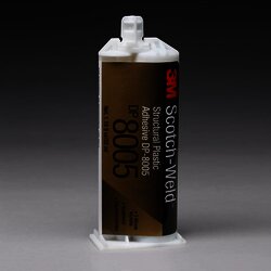 3M Dp8005 Adhesivoacrilico 45Ml Blanco