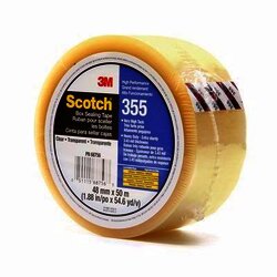 3M 355 Cinta de empaque de alto desempeño Scotch 48 mm x 50 m