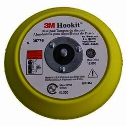 3M 5776 Respaldo Disco Hookit 6"