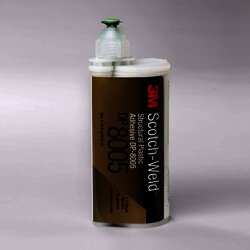 3M Dp8005 Adhesivo Acrilico Negro 45Ml