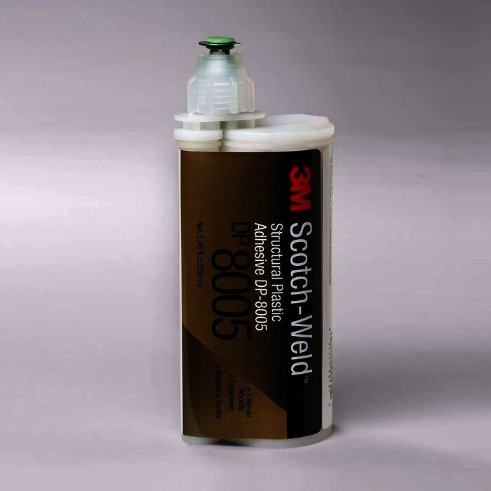 3M Dp8005 Adhesivo Acrilico Negro 45Ml
