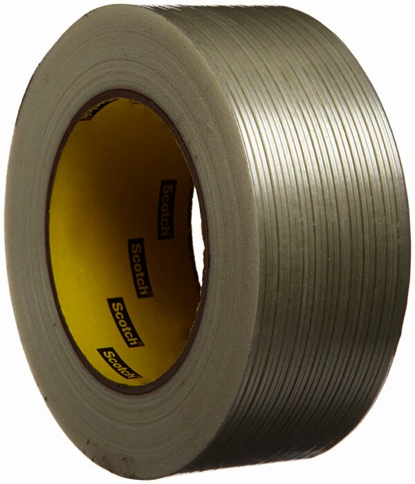 3M 893 Cinta filamento Uso industrial Scotch
