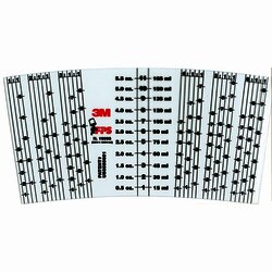 3M 16066 Pelicula con regla para mezclado 177 ML