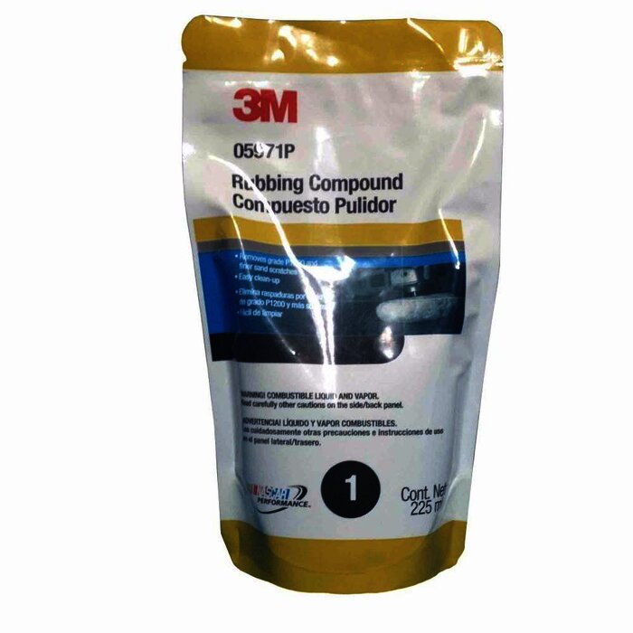 3M 5971P Compuesto Pulidor Econopack 225 ML
