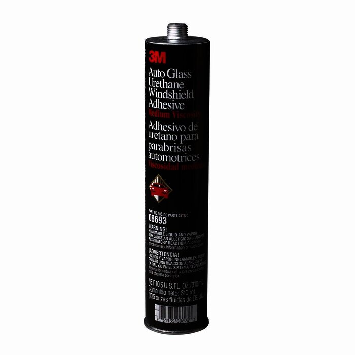 3M 8693 Auto Glass adhesivo uretano para parabrisas 310 ml