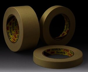 3M 2308 Masking tape12 mm x 55 m 3M 2308 Masking tape12 mm x 55 m