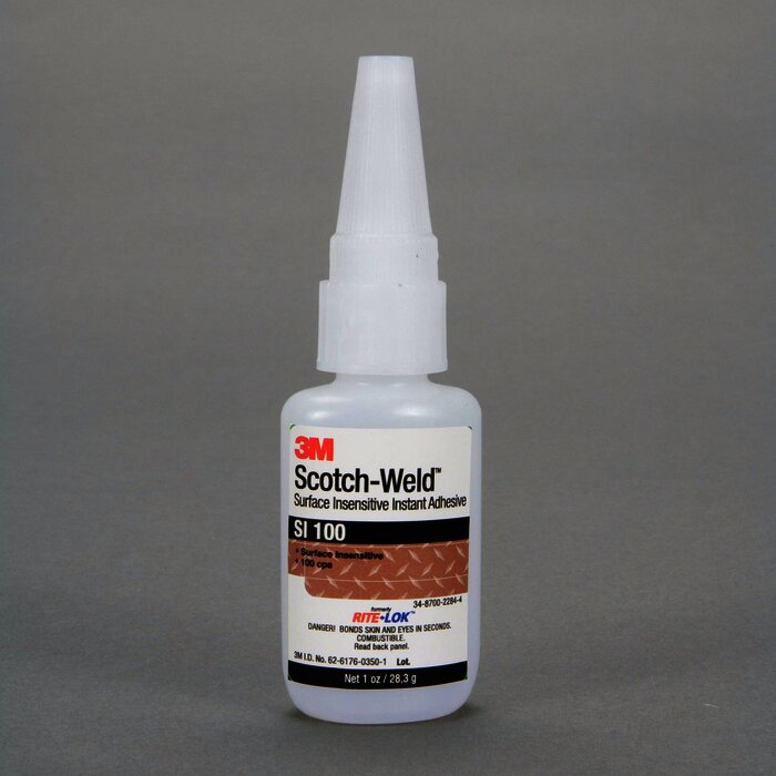 3M SI100 Adhesivo Instantaneo 28.35Ml