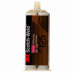 3M Dp125 Gray Epoxy Adhesive 1.7 Fl.0Z.