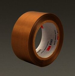 3M 5151 Cinta PTFE c/fibra de vidrio 48 x 33 m 3M 5151 Cinta PTFE c/fibra de vidrio 48 x 33 m