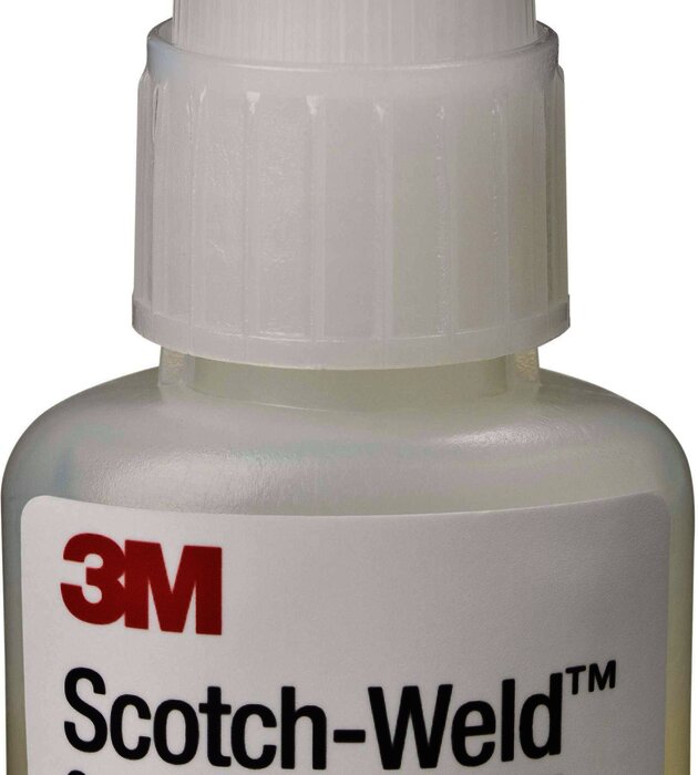 3M MC100 Adh Cianoacrilato Inst P/Metal 20 Grs/Bte