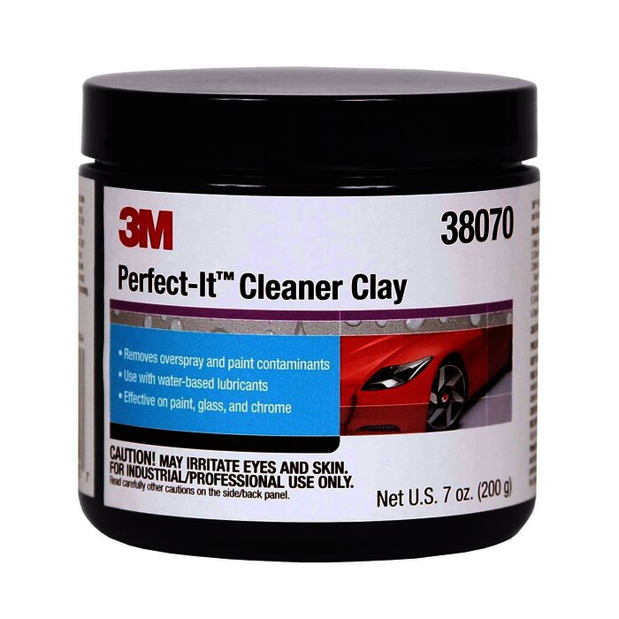 3M 38070 Arcilla Limpiadora Perfect It III 200 GR