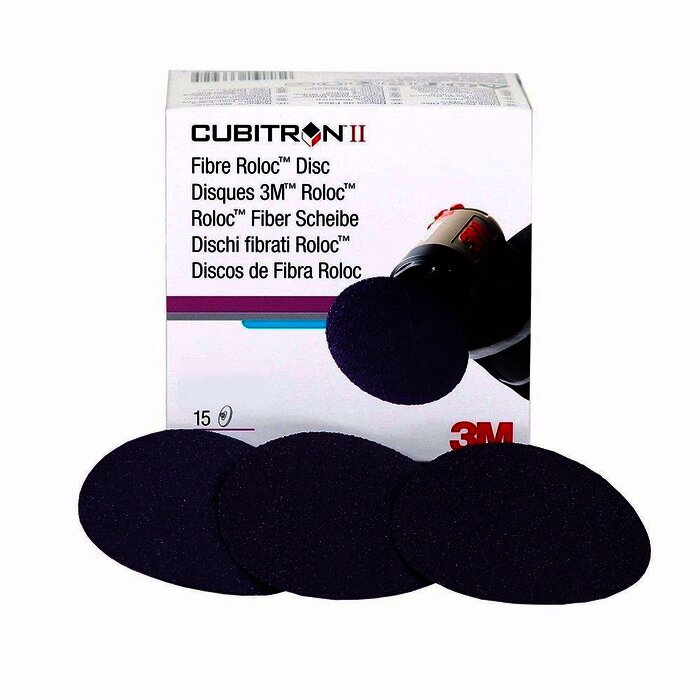 3M 33410 Disco fibra Cubitron II G80+