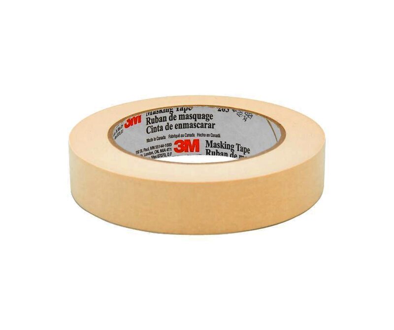 3M 203 Masking tape Uso general