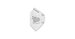 Respirador 3M 9010 N95
