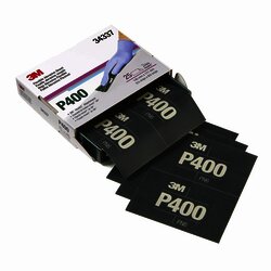 3M 34337 Hoja Abrasiva Flexible 5.5" x 6.8" P400 3M 34337 Hoja Abrasiva Flexible 5.5" x 6.8" P400