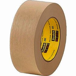 3M 232 Masking tape 72 mm x 55 m 3M 232 Masking tape 72 mm x 55 m
