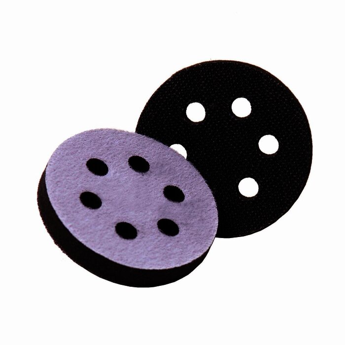 3M 5771 Interrespaldo Suave Hookit de 3"