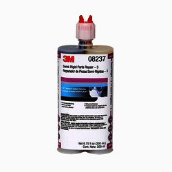 3M 8237 Reparador de Partes Plásticas Semi Rígidas DURAMIX