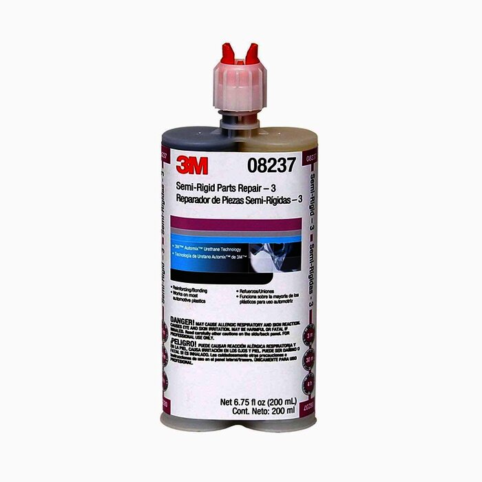 3M 8237 Reparador de Partes Plásticas Semi Rígidas DURAMIX
