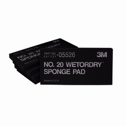 3M 5526 Respaldo suave para lija microfina (Subempaque c/5)