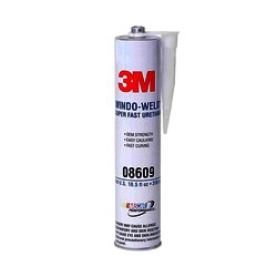 3M 8609C Adhesivo uretano para parabrisas, Cartucho 310ML 3M 8609C Adhesivo uretano para parabrisas, Cartucho 310ML