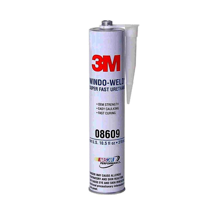 3M 8609C Adhesivo uretano para parabrisas, Cartucho 310ML