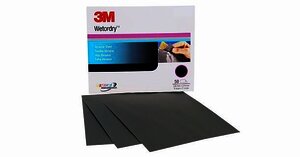 3M 2038 Imperial Wetordry 9 x 11" P400 (Subempaque c/50) 3M 2038 Imperial Wetordry 9 x 11" P400 (Subempaque c/50)