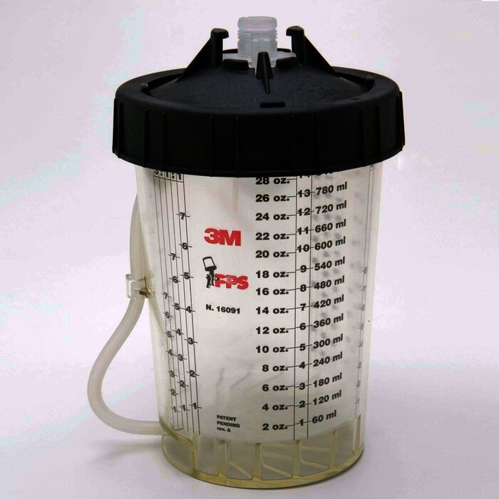 3M 16124 Taza a presión de 828ml para HGP