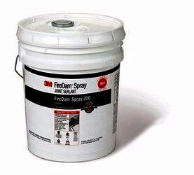 3M Sellador FireDam Spray red 200 base agua 3M Sellador FireDam Spray red 200 base agua