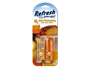 9581 Refresh Your Car® Vent Sticks Piña Colada/Mango mandarina 9581 Refresh Your Car® Vent Sticks Piña Colada/Mango mandarina