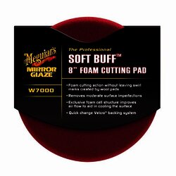 W7000 ESPONJA PULIDORA SOFT BUFF 8"