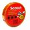3M 610 Cinta adhesiva de empaque ligero Scotch 12 mm x 66 m