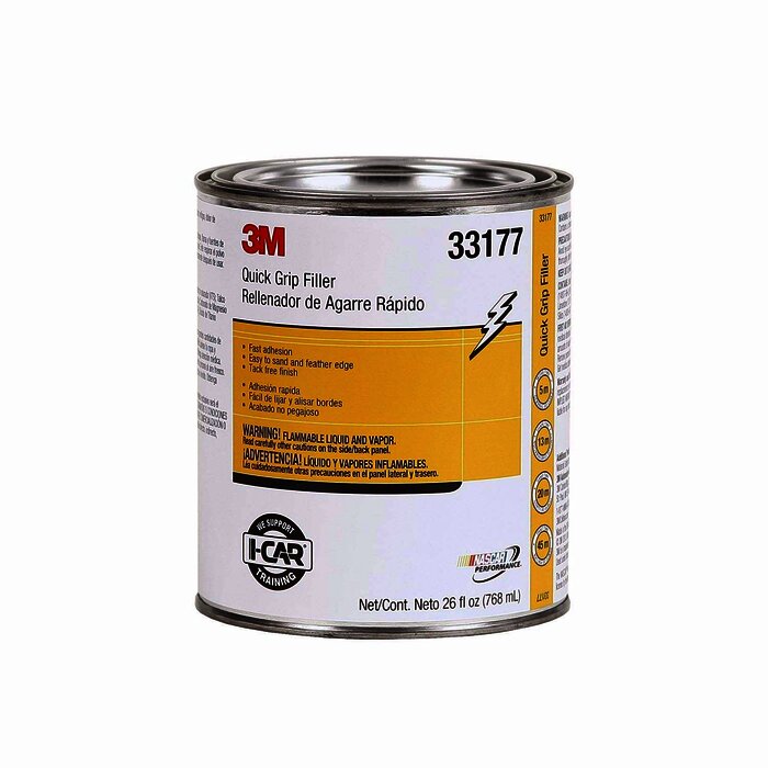 3M 33177 Rellenador quick grip litro