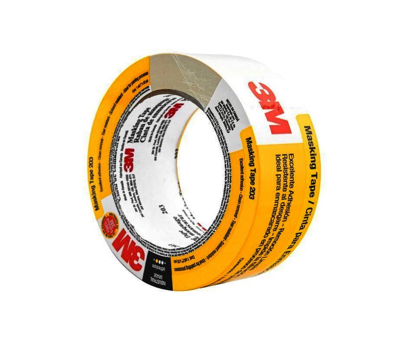 3M 203 Masking tape Uso general
