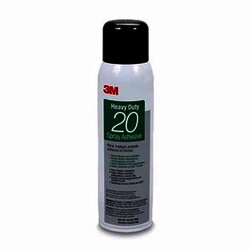 3M 20 Spray Adhesive Clear, Net Wt 13.8 Oz
