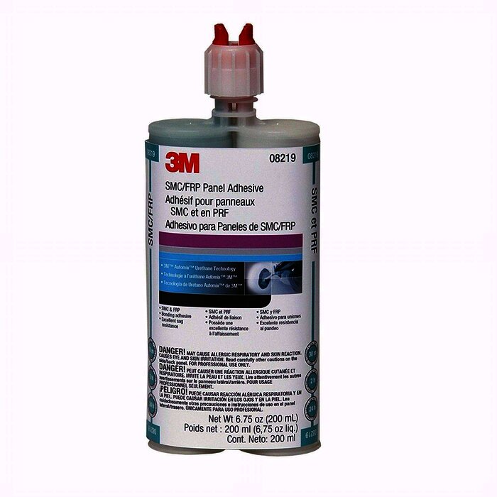 3M 8219 Adhesivo Truck Line SMC/FRP 200 ml (35 min de trabajo)