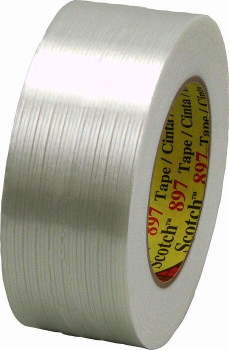 3M 897 Cinta filamento Uso industrial desempeño medio 48 x 55 m