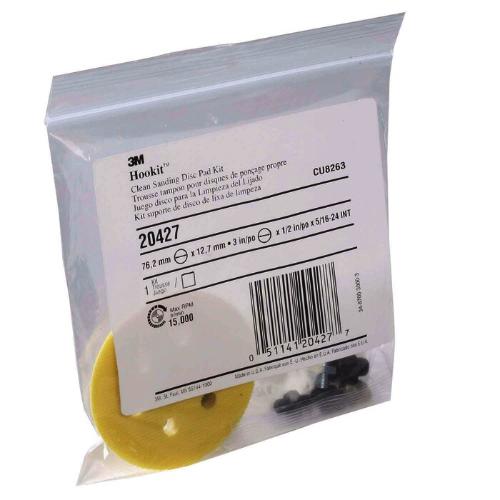 3M 20427 Respaldo Clean Sanding de 3"