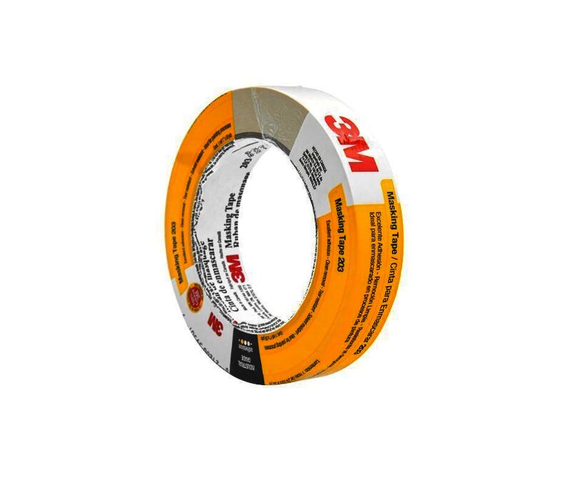 3M 203 Masking tape Uso general