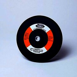 3M E112 Respaldo para pulidora para uso con Adaptador 57106, 5"