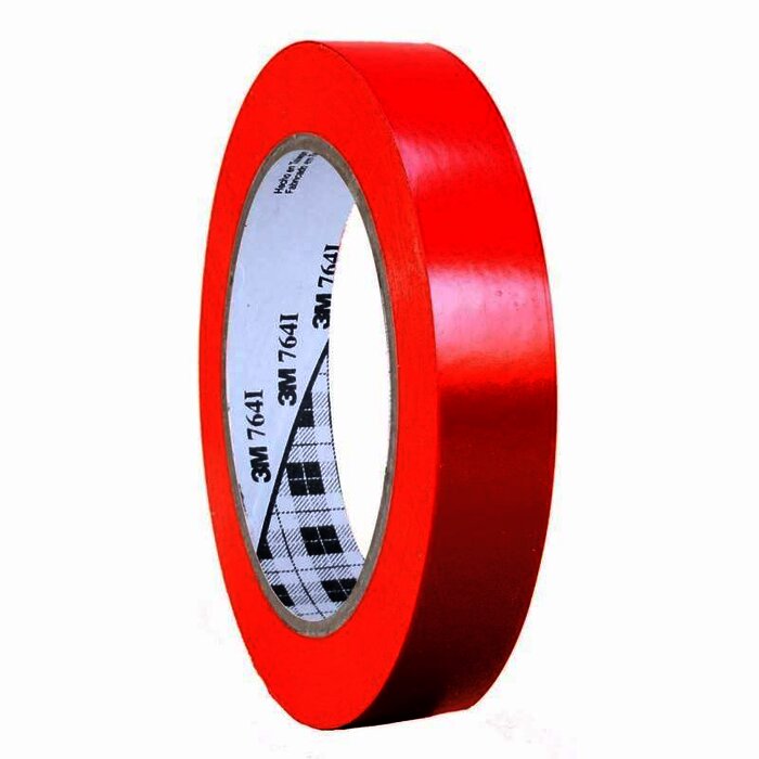 3M 764 Cinta de vinil 25 x 33 m