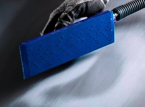 3M 36191 Rollo hookit Blue G-180