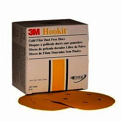 3M 1073 Disco Hookit Gold , P400 (Subempaque c/100)