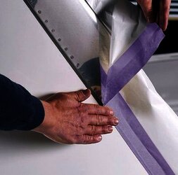 3M 501+ Masking con mayor desempeño industrial72 mm x 55 m