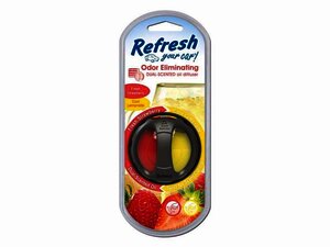 9022 Difusor Aromatizante Ventila Dual Fresa Fresca/Limonada 9022 Difusor Aromatizante Ventila Dual Fresa Fresca/Limonada